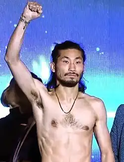 Рёсукэ Иваса (апрель 2021)