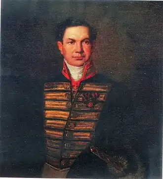 протрет кисти неизвестного художника(после 1840 г)