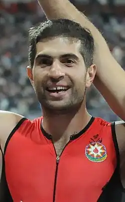 Османов на церемонии награждения Паралимпийских игр 2012