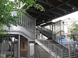 Лестничные сходы