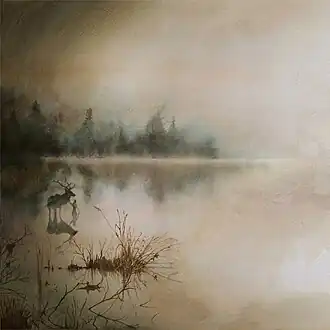 Обложка альбома Sólstafir «Berdreyminn» (2017)