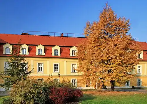 Южный фасад замка