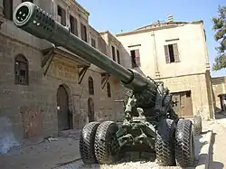 Советская 180-мм пушка С-23 конструкции В. С. Грабина