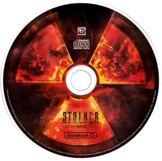 Обложка альбома Алексея Омельчука «S.T.A.L.K.E.R.: Call of Pripyat Soundtrack» ()