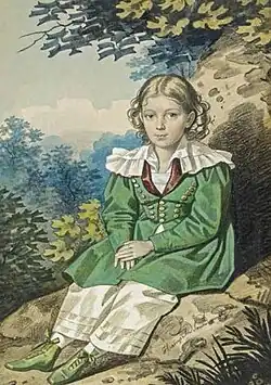 Портрет Сергея Петровича Ушакова, 1830-е гг.