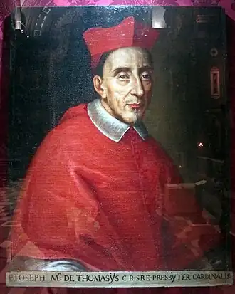 Джузеппе Мария Томази ди Лампедуза