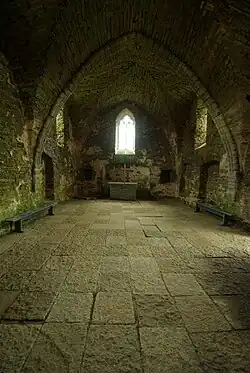 В часовне Саха