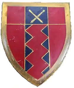 Эмблема артиллерии ЮАР