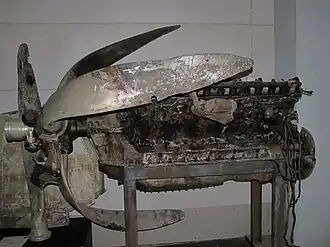 Винтомоторная группа бомбардировщика СБ