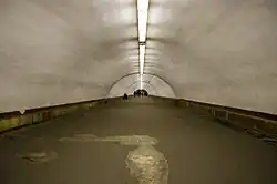 Пешеходный тоннель