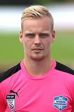 Доменик Ширль в 2017 году.