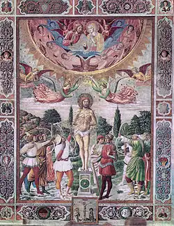 Мученичество святого Себастьяна