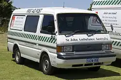 Ford Econovan Maxi, Австралия