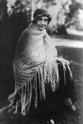 Надежда Скарская в 1937 году