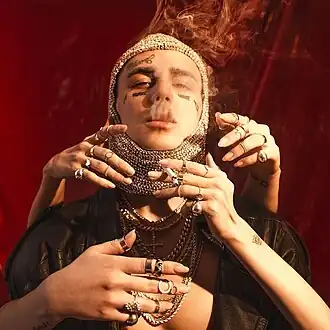 Обложка альбома FACE «Slime» (2019)