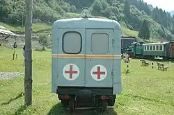 Санитарная мотодрезина СМД-1