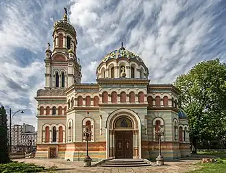 Кафедральный Собор Александра Невского в Лодзи