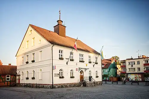 Управление гмины и города. Ратуша