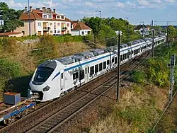 Магистральный Alstom Coradia.