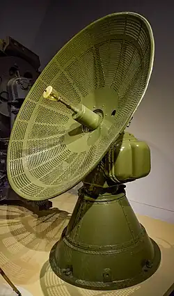 Радар СОН-4 на выставке в Дрездене