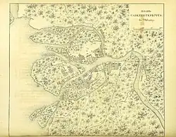 План Петербурга в 1925&nbsp;году