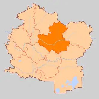 Сельское поселение Алёшино на карте