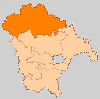 Сельское поселение «Итомля» на карте