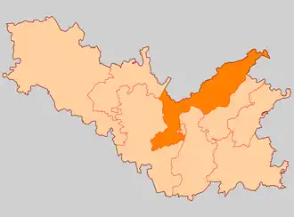 Сельское поселение «Паньково» на карте