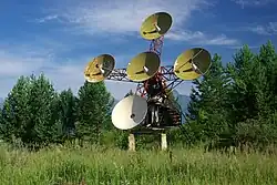 Радиоинтерферометр с малой базой