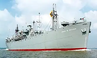 SS John W. Brown&nbsp;— одно из двух сохранившихся судов типа «Либерти»