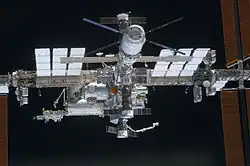 «Иоганн Кеплер» в составе МКС.