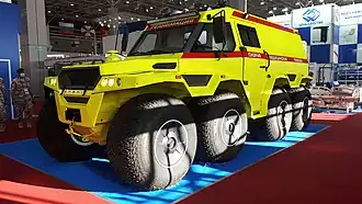 Проект реанимобиля для труднодоступных районов