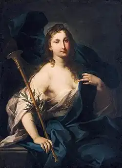 Аллегория славы. Холст, масло. Частное собрание