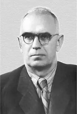 профессор С. И. Лебедев