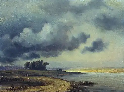 Перед грозой