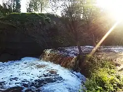 Саблинский водопад
