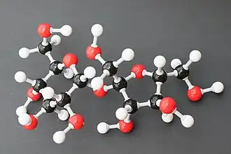 Изображение молекулярной модели