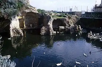 Руины святилища августалов