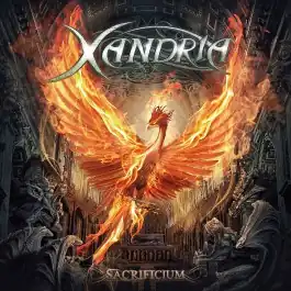 Обложка альбома Xandria «Sacrificium» (2014)