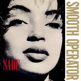 Обложка сингла Sade «Smooth Operator» (1985)