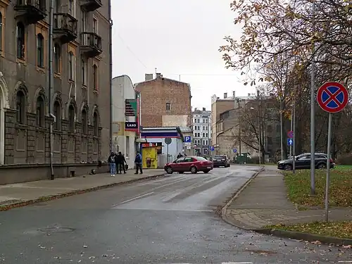 Начало улицы