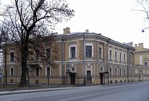 Особняк военного министра (№4)