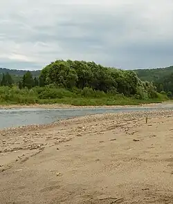 Садра в устье