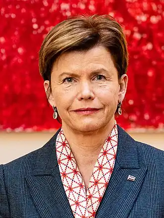 Официальный портрет, 2024