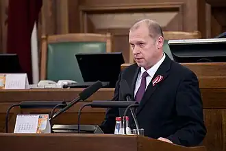 Раймонд в 2011 году