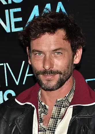 Сагамор Стевенен на Парижском кинофестивале 2012 года