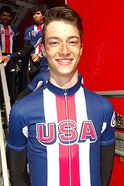 Иэн Гаррисон (2016)