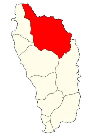 Сент-Эндрю на карте