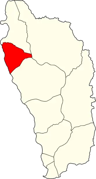 Сент-Питер на карте