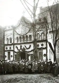 Церковь Св. Бонифация в день её освящения